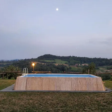 Oda ve Kahvaltı Cascina Brichat Alta Langa