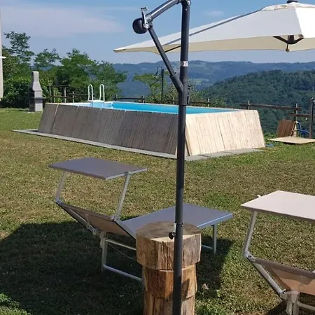 Oda ve Kahvaltı Cascina Brichat Alta Langa *