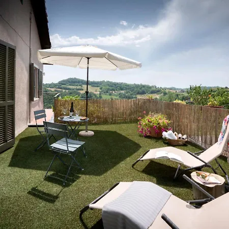 Cascina Brichat Alta Langa Oda ve Kahvaltı Serravalle delle Langhe